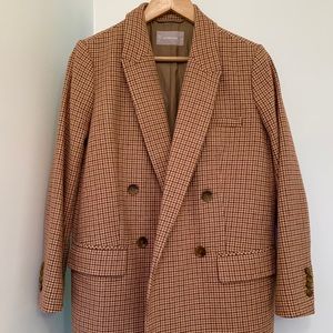 Everlane Houndstooth blazer